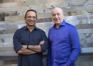 Alex Shubat (CEO) and Raghavan Menon (CTO), Espresa